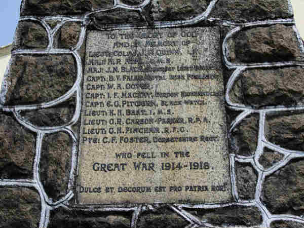 முதலாம் உலகப்போர் நினைவுத்தூண்: