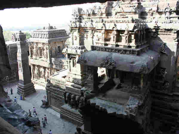 எல்லோரா குகை கோயில்கள் : எல்லோரா குகை கோயில்கள் :