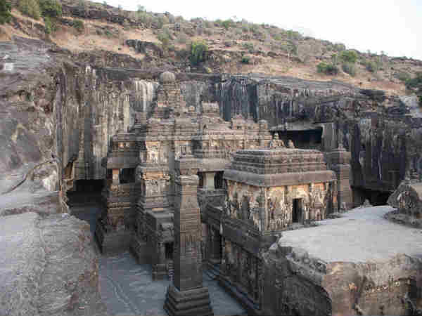 எல்லோரா குகை கோயில்கள் : எல்லோரா குகை கோயில்கள் :