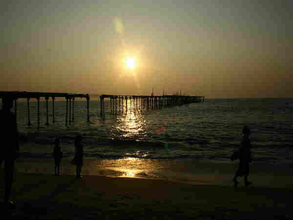 ஆலப்புழா கடற்கரை: 