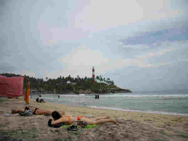 கோவளம் கடற்கரை: 