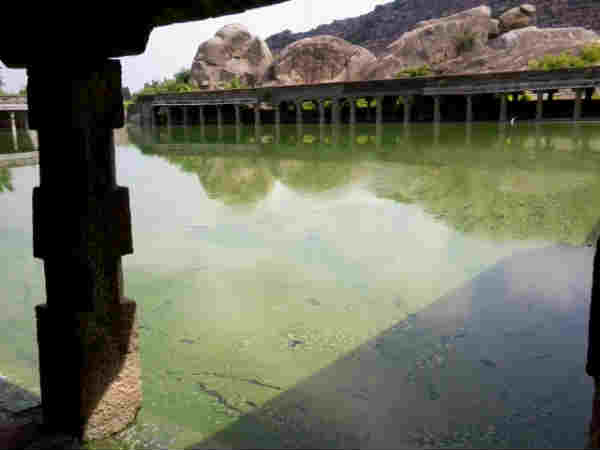 செஞ்சி கோட்டையின் அமைப்பு: 