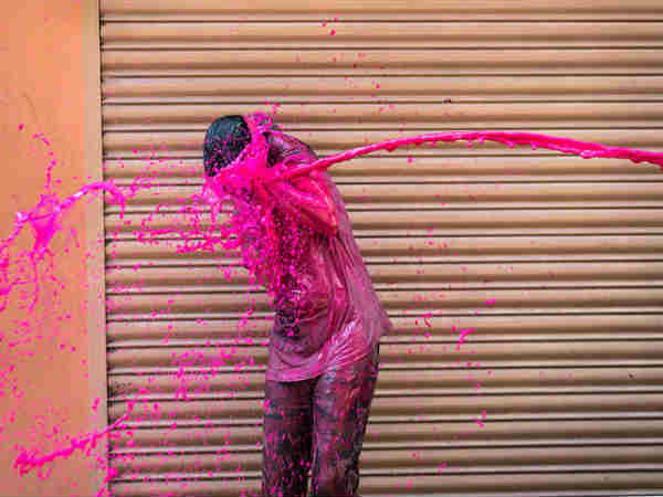 ஹோலி கொண்டாட்டங்கள் - புகைப்படங்கள்: 