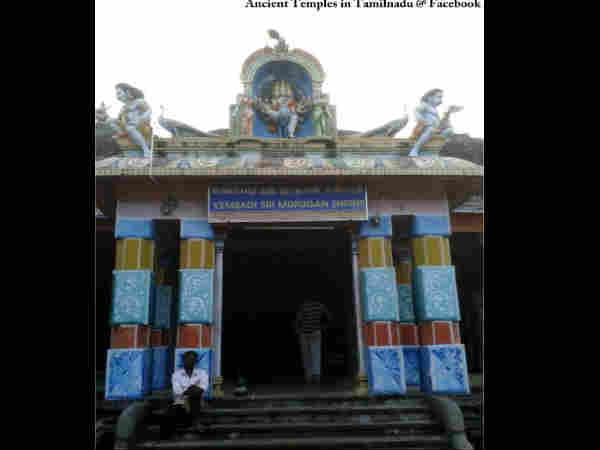 கோயில் அமைப்பு: 