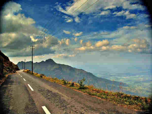 திருவனந்தபுரம் - பொன்முடி: 