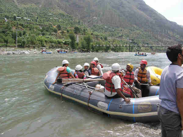 ராப்டிங் -ரிஷிகேஷ் :