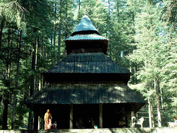 ஹிடும்பி கோயிலின் புராண வரலாறு: 