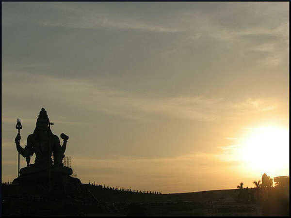 முருதேஸ்வரர் கோயில் - புராண வரலாறு: 