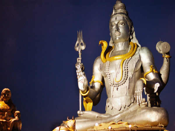 முருதேஸ்வரர் கோயில் - புராண வரலாறு: 