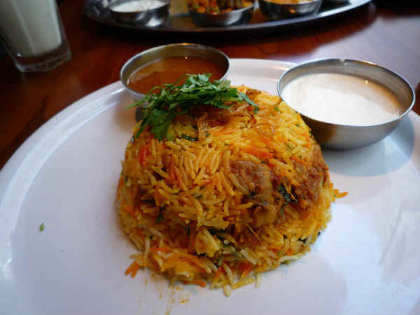 ஆம்பூர் பிரியாணி: 