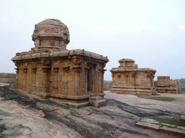 நார்த்தாமலை - விஜயாலய சோழீஸ்வரம்: 