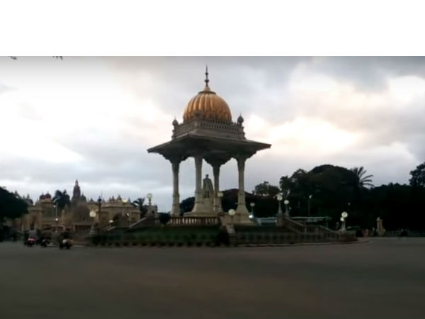 சாம்ராஜ் சர்க்கிள், மைசூர்