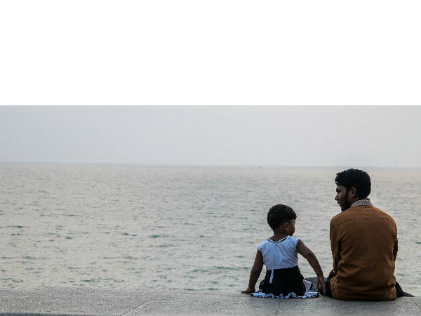 மரேன் ட்ரைவ் கடற்கரை மரேன் ட்ரைவ் கடற்கரை