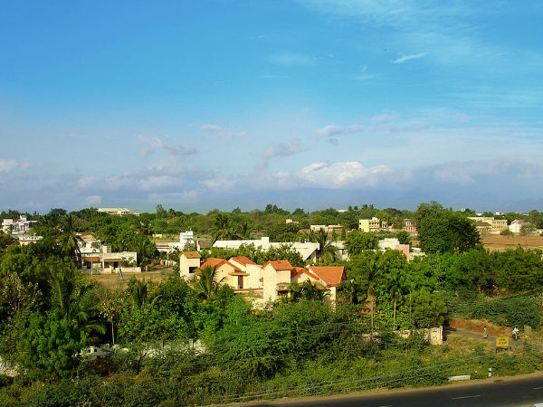 குடியிருப்புப் பகுதி