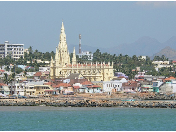 லேடி ஆப் ரேன்சம் சர்ச், கன்னியாகுமரி :