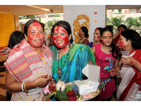 கொல்கத்தாவில் துர்கா பூஜை