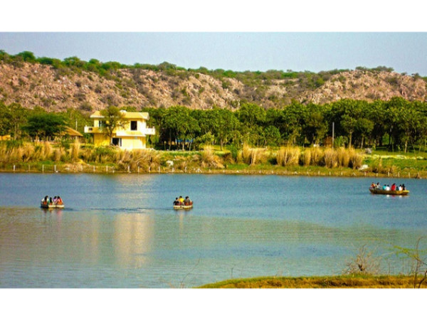 டம்டம் ஏரி, ஹரியானா