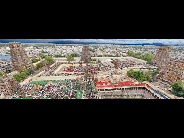 மதுரை மீனாட்சியம்மன் கோவில் மதுரை மீனாட்சியம்மன் கோவில்