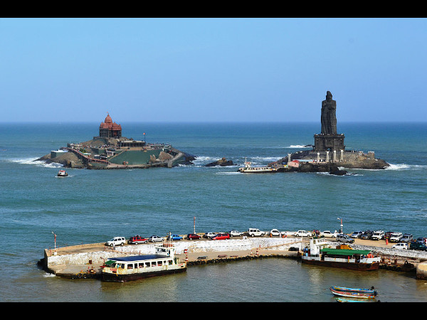 திருவள்ளுவர் சிலை விவேகானந்தர் பாறை திருவள்ளுவர் சிலை விவேகானந்தர் பாறை