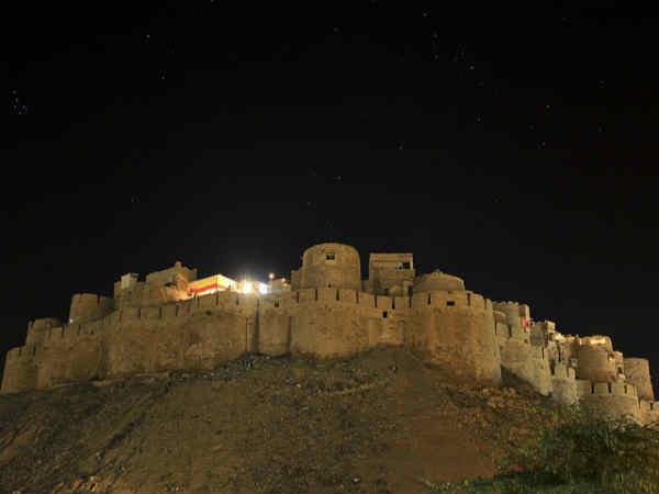 இந்தியாவில் தங்க கோட்டை!