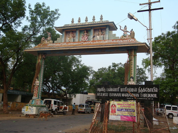 பன்னாரியம்மன் கோவில், சத்யமங்கலம்