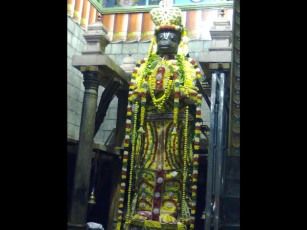 நாமக்கல் ஆஞ்சநேயர் கோவில்