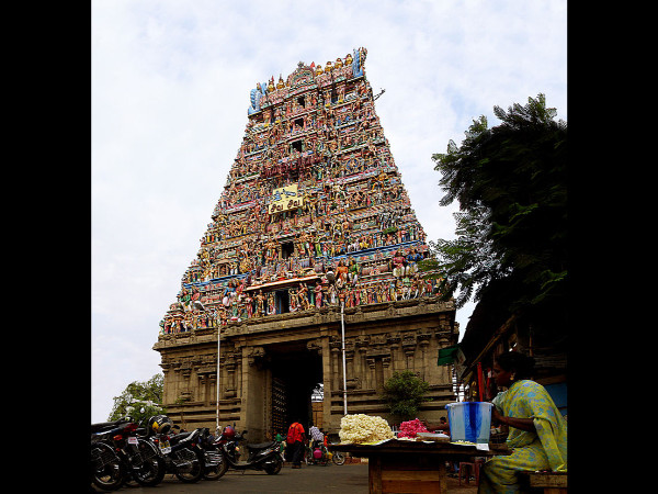 கோயில் முகப்பு கோயில் முகப்பு