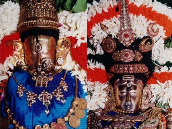 அன்னை காளிகாம்பளுடன் கபாலீசுவரர் அன்னை காளிகாம்பளுடன் கபாலீசுவரர்
