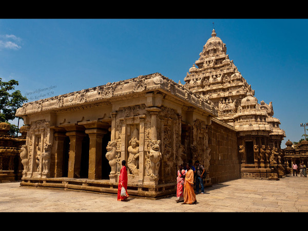 கைலாசநாதர் ஆலயம், காஞ்சிபுரம் கைலாசநாதர் ஆலயம், காஞ்சிபுரம்