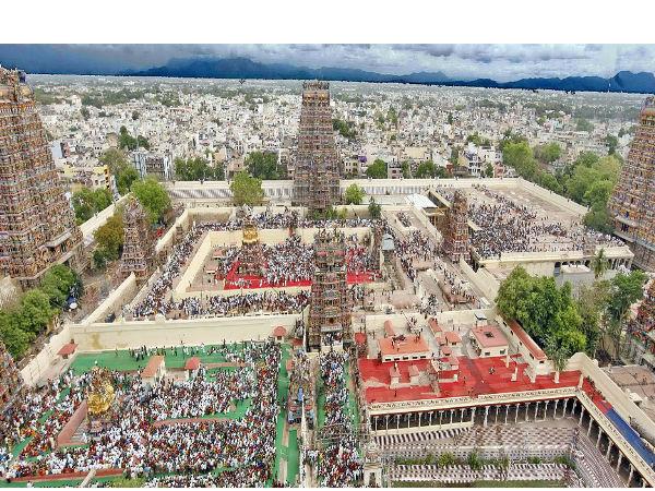 மதுரை மீனாட்சியம்மன் கோவில் மதுரை மீனாட்சியம்மன் கோவில்