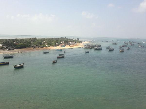 ராமேஸ்வரம் - பாம்பன் தீவு ராமேஸ்வரம் - பாம்பன் தீவு