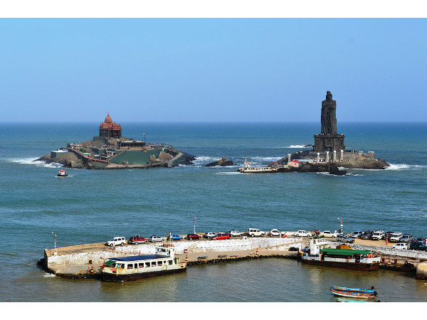 கன்னியாகுமரி வந்தாச்சு :