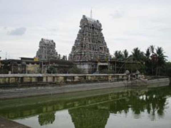 திருப்புகலூர் அக்னீபுரீஸ்வரர் ஆலயம்