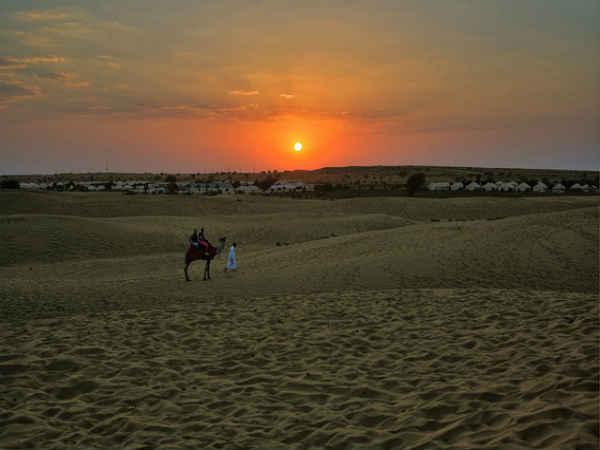 இந்தியாவில் தங்க கோட்டை!