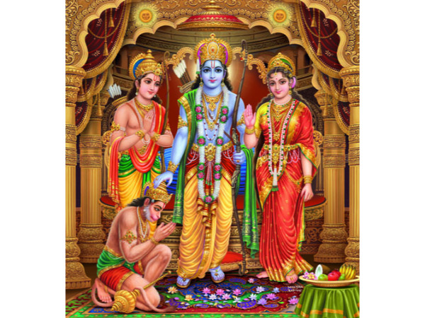 அனுமனின் கோபம் தணித்த சீதை