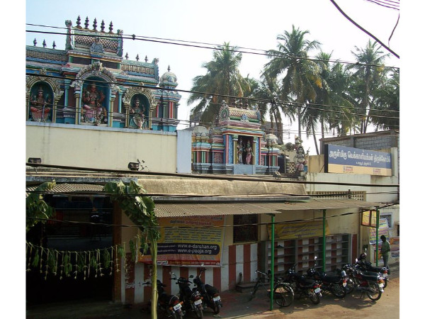 வெக்காளியம்மன் கோயில், உறையூர்