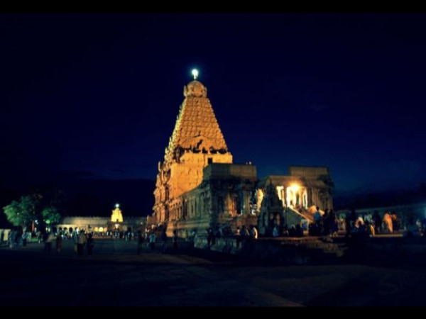 தஞ்சை பெருவுடையார் கோயில்