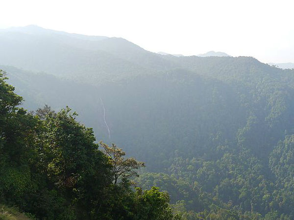 பர்கானா அருவிகள், அகும்பே :