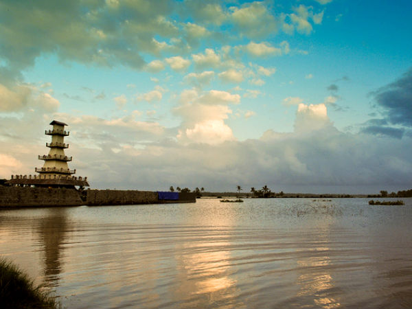 செராய் கடற்கரை, கொச்சி :