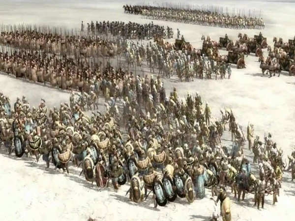 அருச்சுனனின் படையெடுப்புகள்