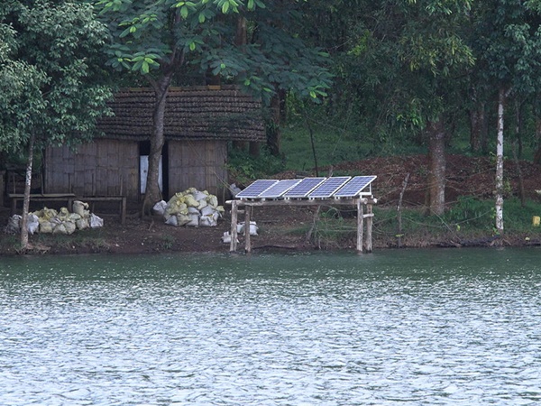 கேரளாவின் பரம்பிக்குளம் சரணாலயம் 