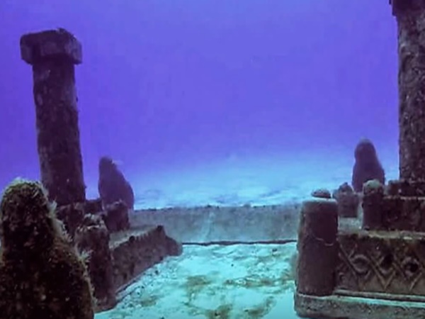 கடலுக்கடியில் புதையுண்ட 70 ஆயிரம் கோட்டைகள்