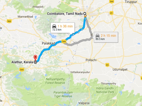 எப்படி செல்லலாம்?