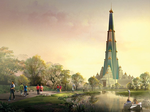 பிருந்தாவன சந்திரோதய கோயில்