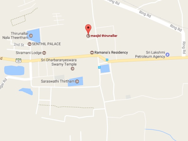 திருநள்ளாறு மசூதி