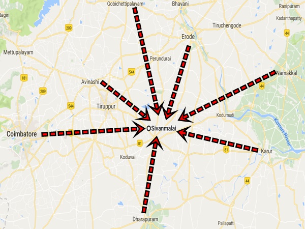  அருகிலுள்ள சுற்றுலாத் தளங்கள்