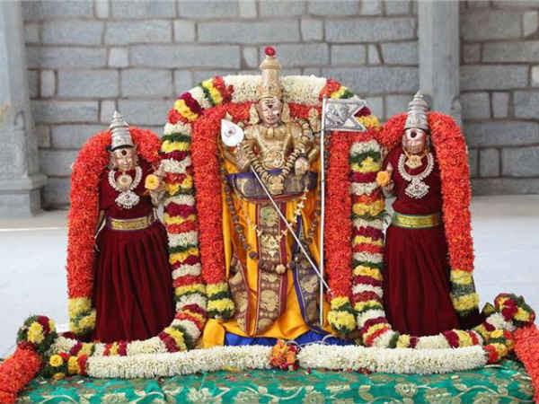 சிவன்மலை முருகர் சிலை