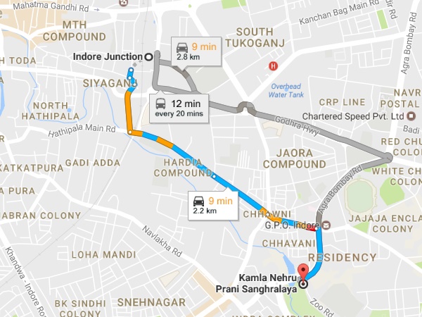 கமலா நேரு விலங்குகள் பூங்கா