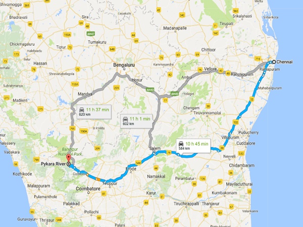 சென்னையிலிருந்து....