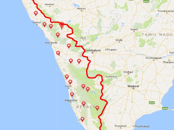  கேரளாவில் சீசனுக்கேற்ற சுற்றுலாத் தளங்கள்